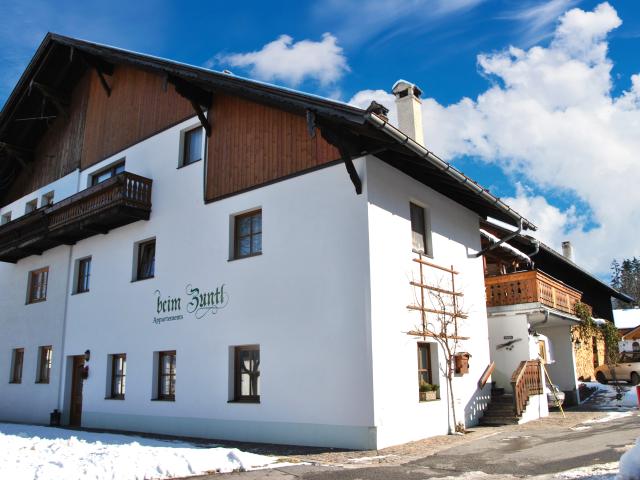 Außenseite Ferienhaus