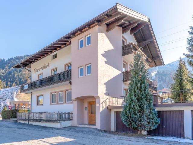 Exterieur vakantiehuis