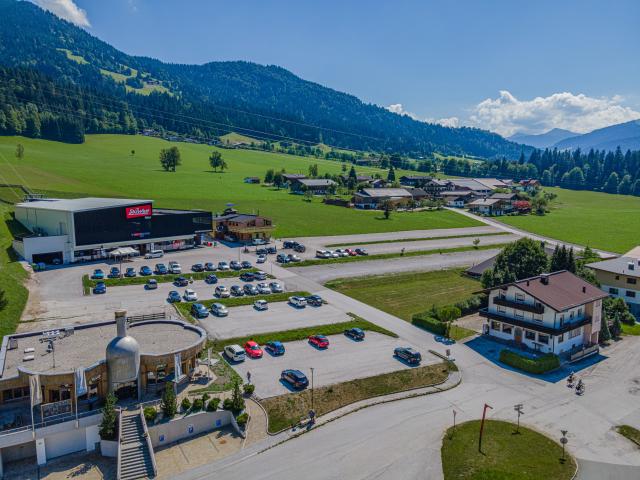 Exterieur vakantiehuis