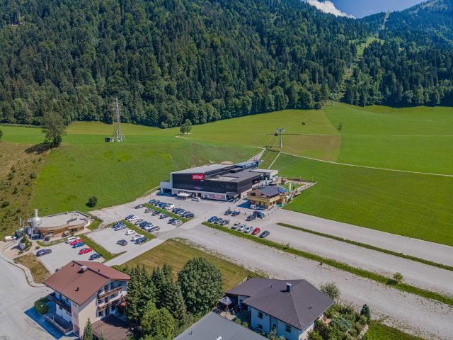 Exterieur vakantiehuis