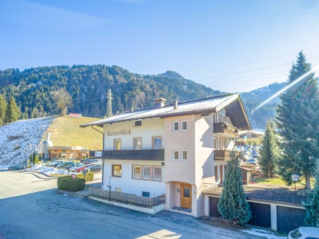 Exterieur vakantiehuis