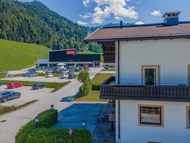 Exterieur vakantiehuis