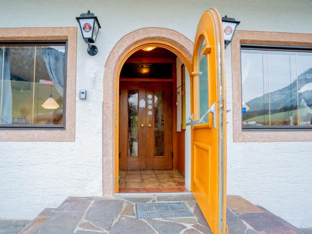 Exterieur vakantiehuis