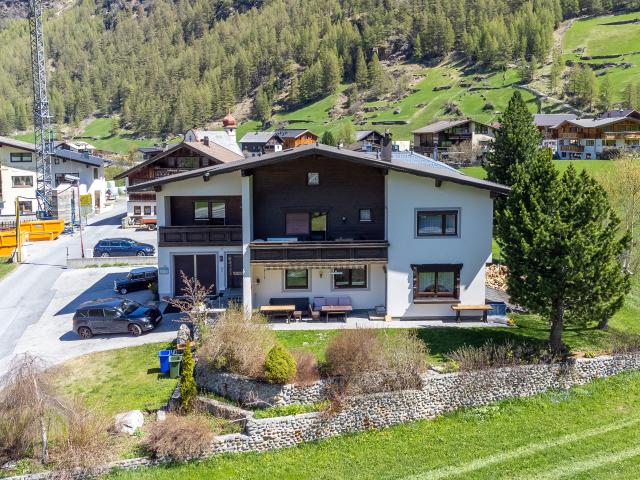 Exterieur vakantiehuis