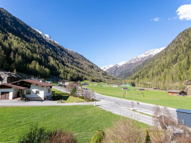 Uitzicht van vakantiehuis