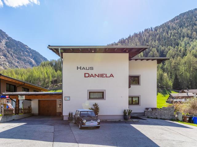 Exterieur vakantiehuis