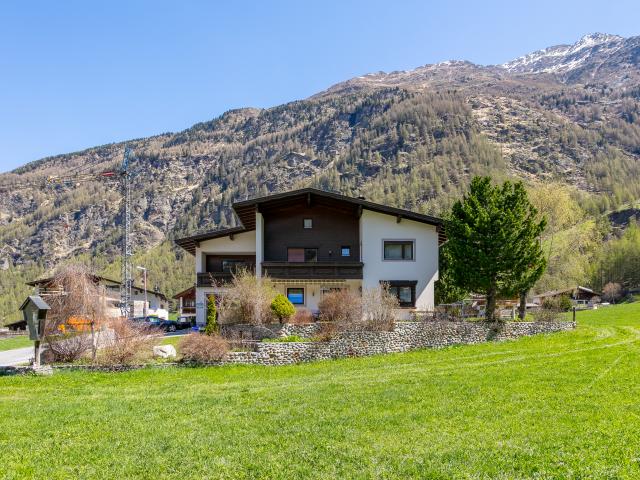 Exterieur vakantiehuis