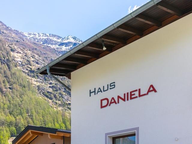 Exterieur vakantiehuis