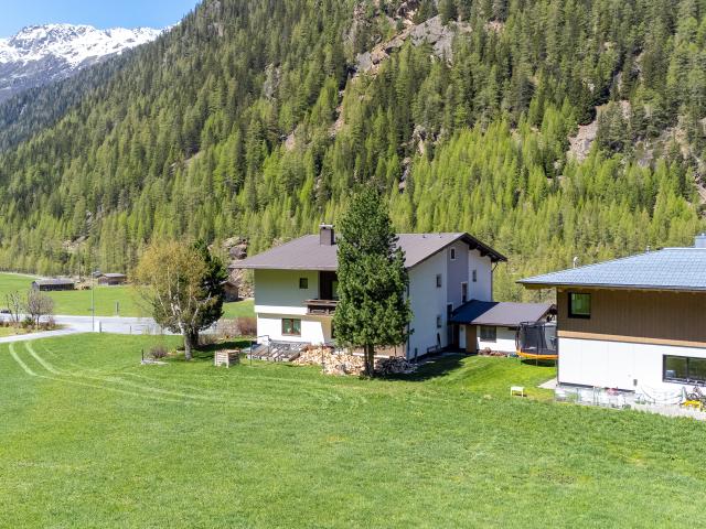 Exterieur vakantiehuis