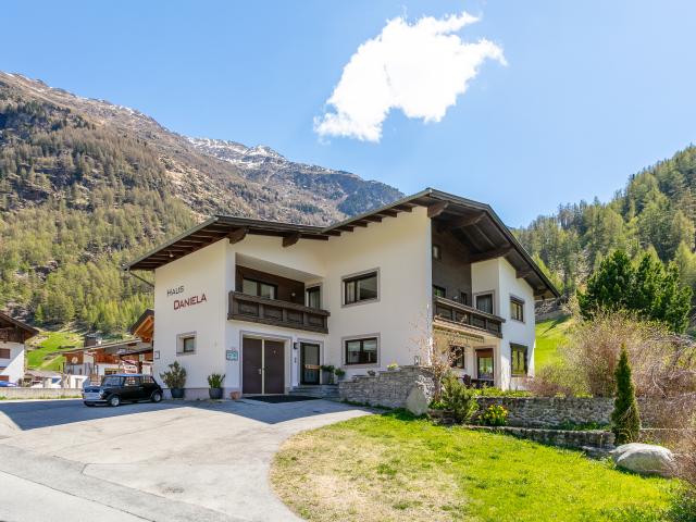 Exterieur vakantiehuis