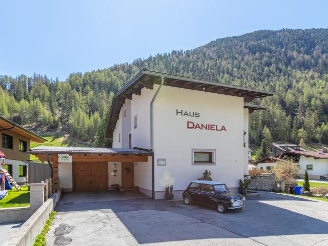 Exterieur vakantiehuis