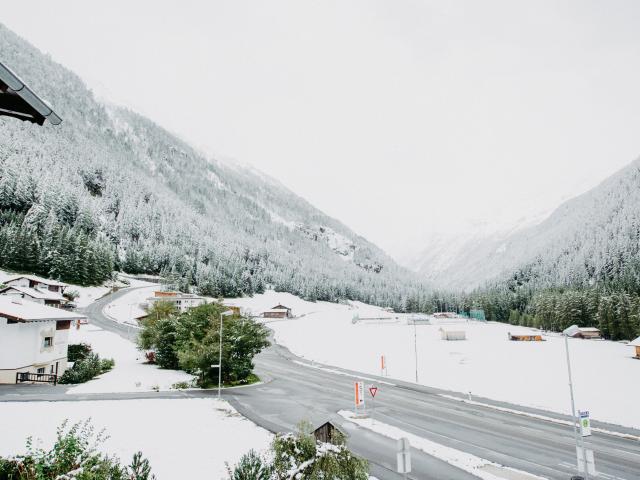 Uitzicht van vakantiehuis