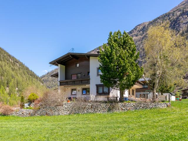 Exterieur vakantiehuis