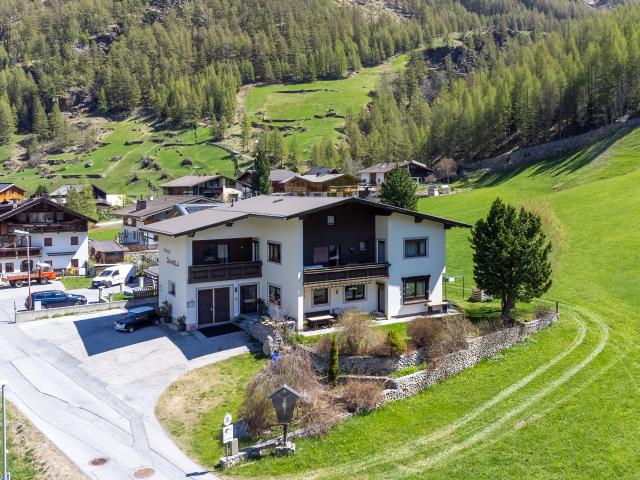 Exterieur vakantiehuis