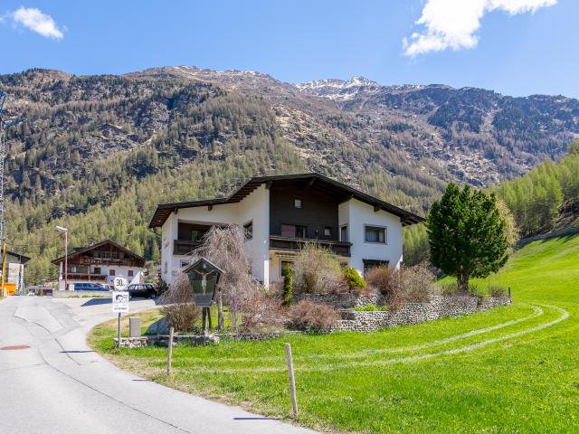 Exterieur vakantiehuis