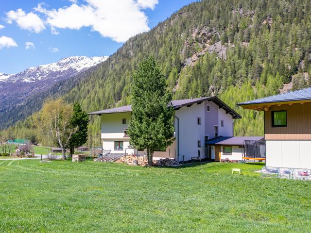 Exterieur vakantiehuis