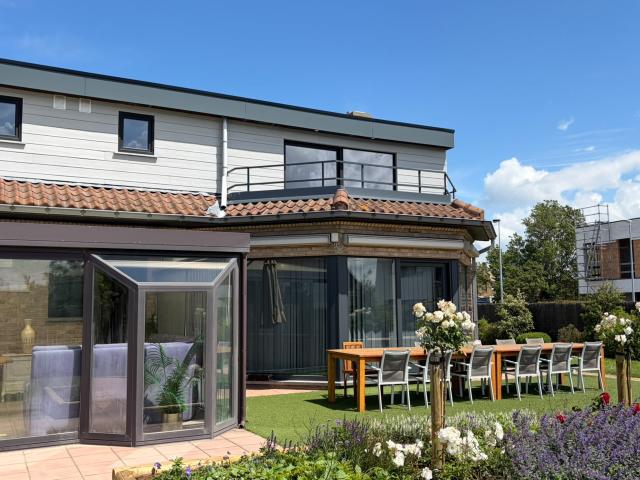 Außenseite Ferienhaus