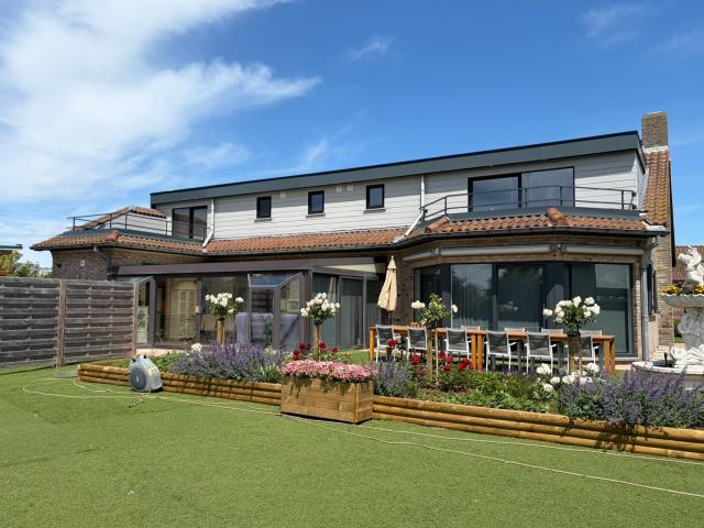 Aussicht vom Ferienhaus