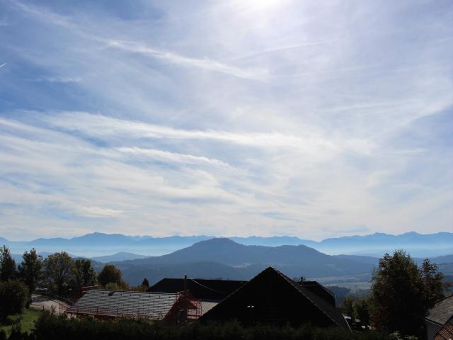 Aussicht vom Ferienhaus