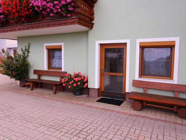 Außenseite Ferienhaus