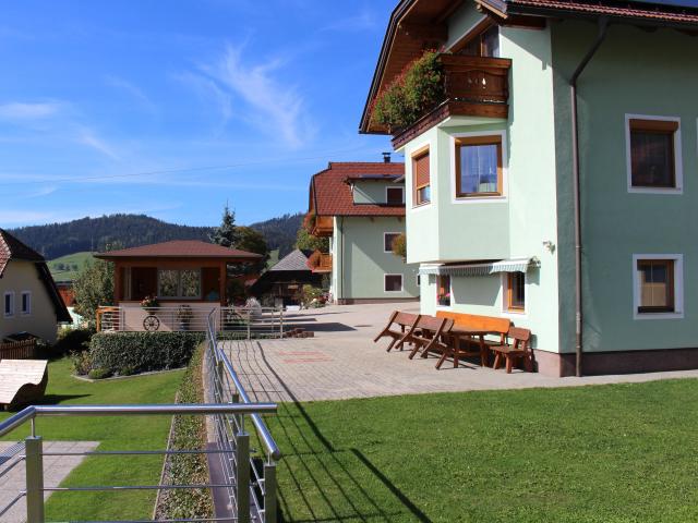 Außenseite Ferienhaus