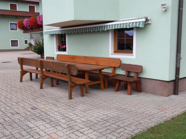 Außenseite Ferienhaus