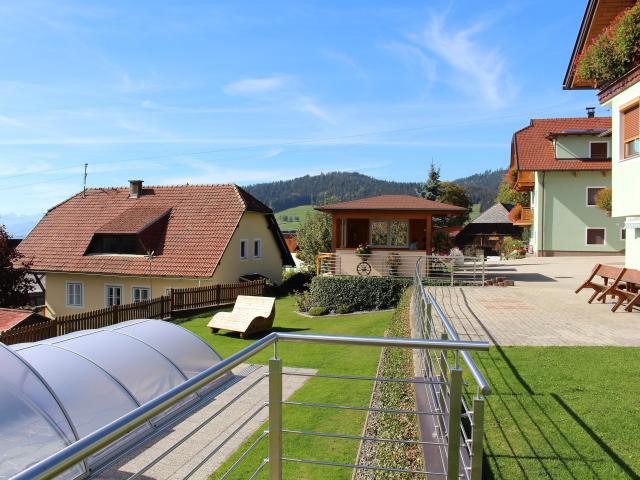 Außenseite Ferienhaus