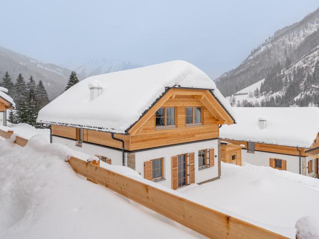 Exterieur vakantiehuis