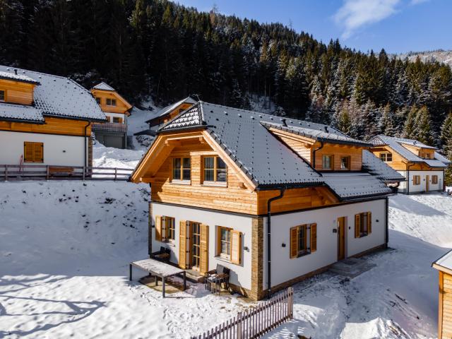 Exterieur vakantiehuis