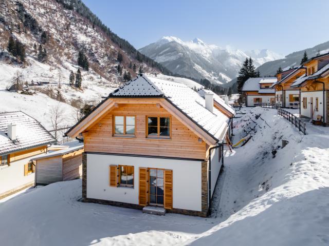 Exterieur vakantiehuis