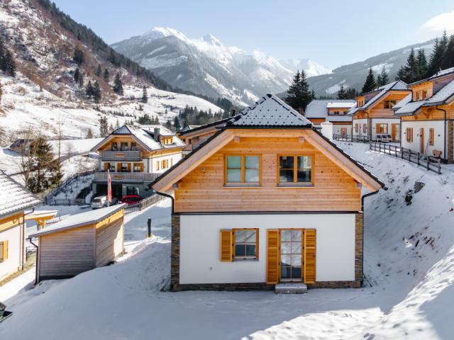 Exterieur vakantiehuis