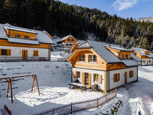 Exterieur vakantiehuis