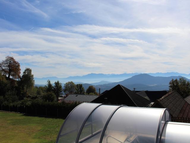 Aussicht vom Ferienhaus [Sommer]