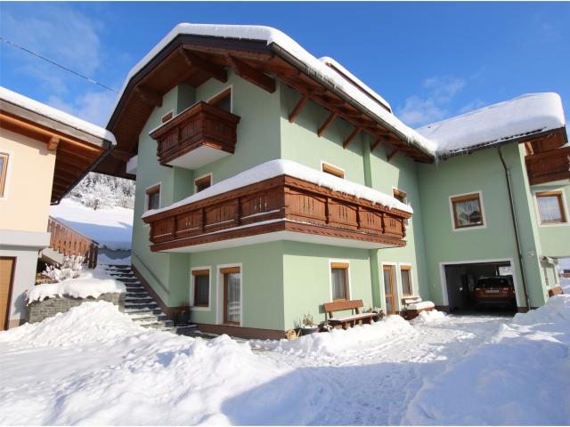 Exterieur vakantiehuis