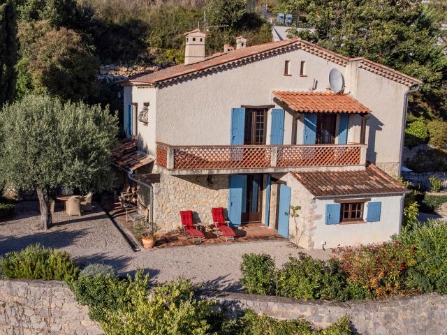 Exterieur vakantiehuis