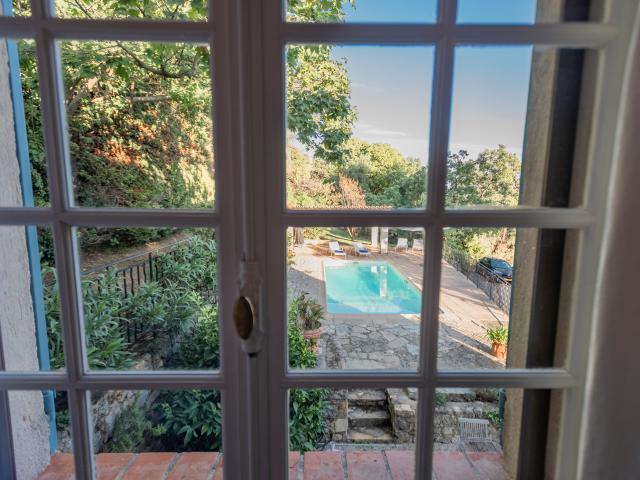 Zwembad van vakantiehuis