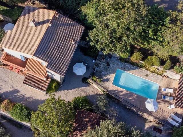 Exterieur vakantiehuis