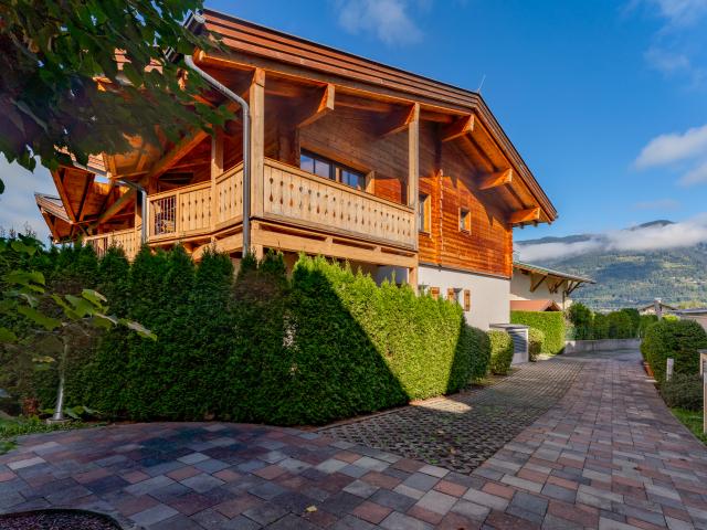 Außenseite Ferienhaus