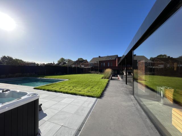 Außenseite Ferienhaus