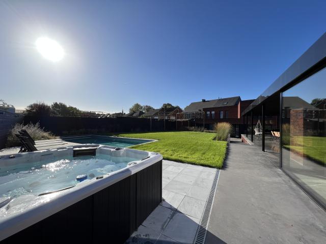 Außenseite Ferienhaus