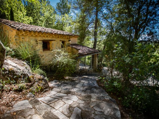 Extérieur maison de vacances