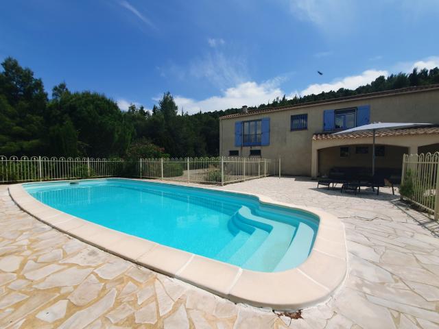 Pool des Ferienhauses