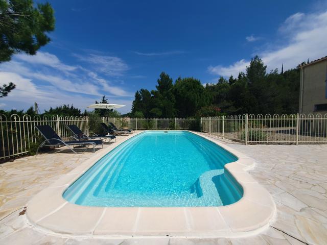 Pool des Ferienhauses