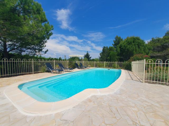 Pool des Ferienhauses