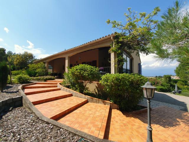 Außenseite Ferienhaus [Sommer]