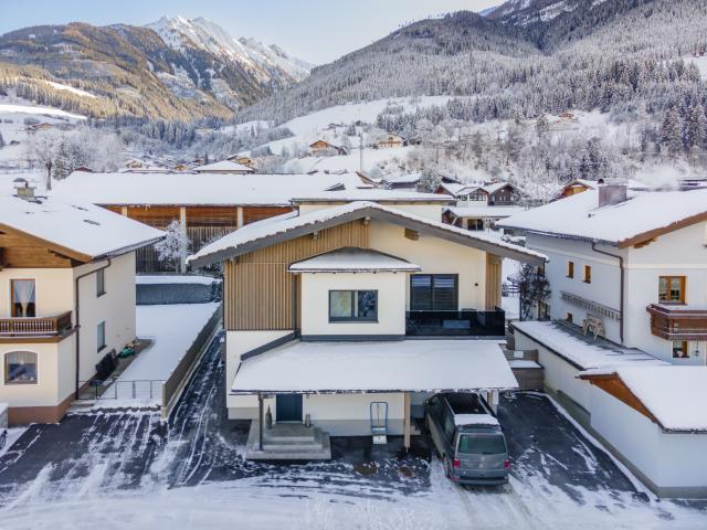 Exterieur vakantiehuis