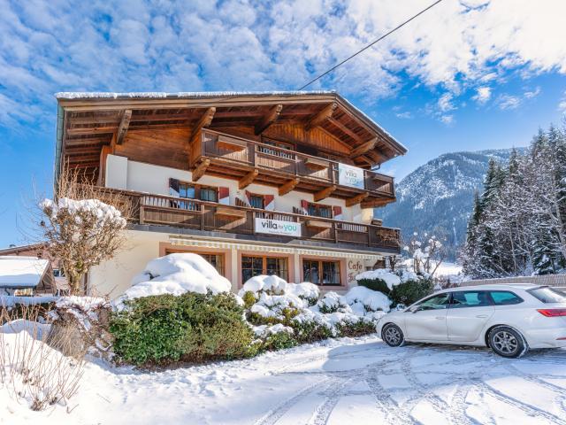 Extérieur maison de vacances