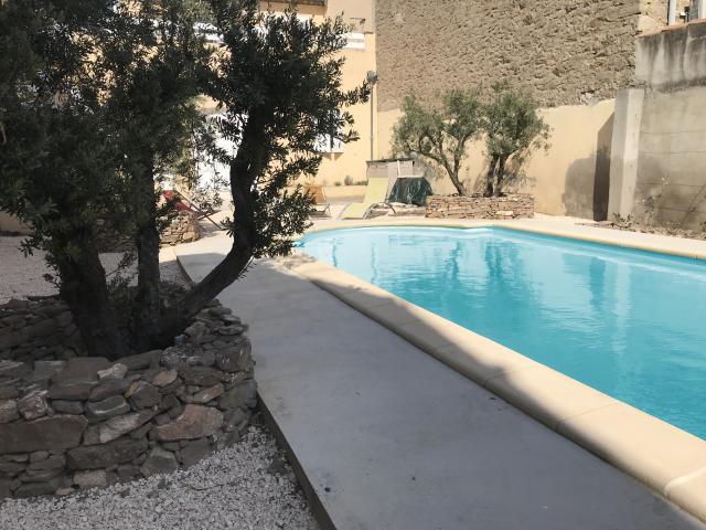 Piscine maison de vacances