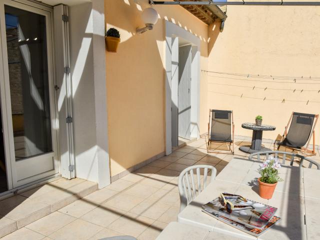 Terras / Balkon