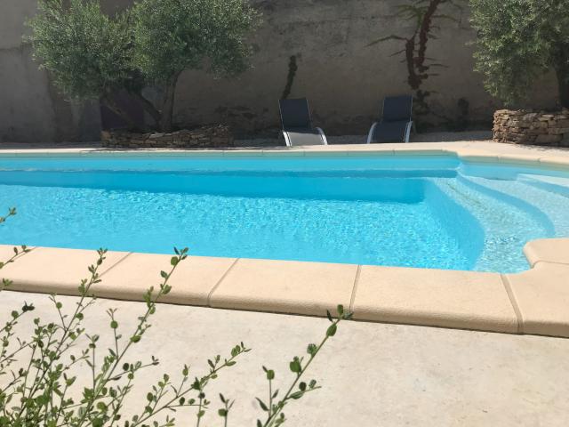 Piscine maison de vacances